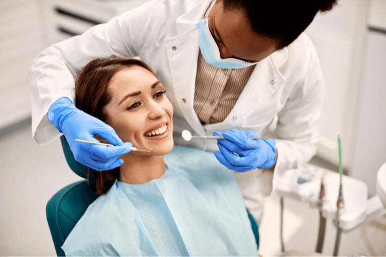 A dental consultation at loughborough Ortho